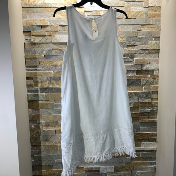 Sanctuary Alicia Boheme Eyelet Cotton Shift Dress - Picture 3 of 6